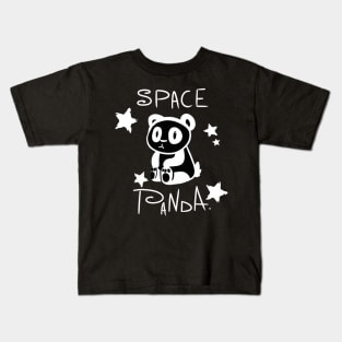 Space Panda Kids T-Shirt